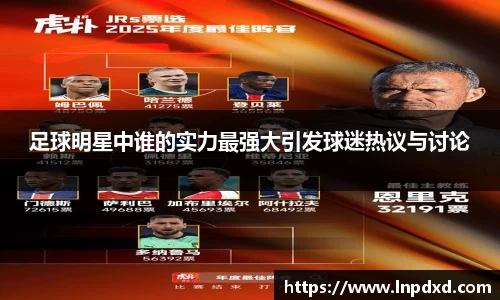 足球明星中谁的实力最强大引发球迷热议与讨论